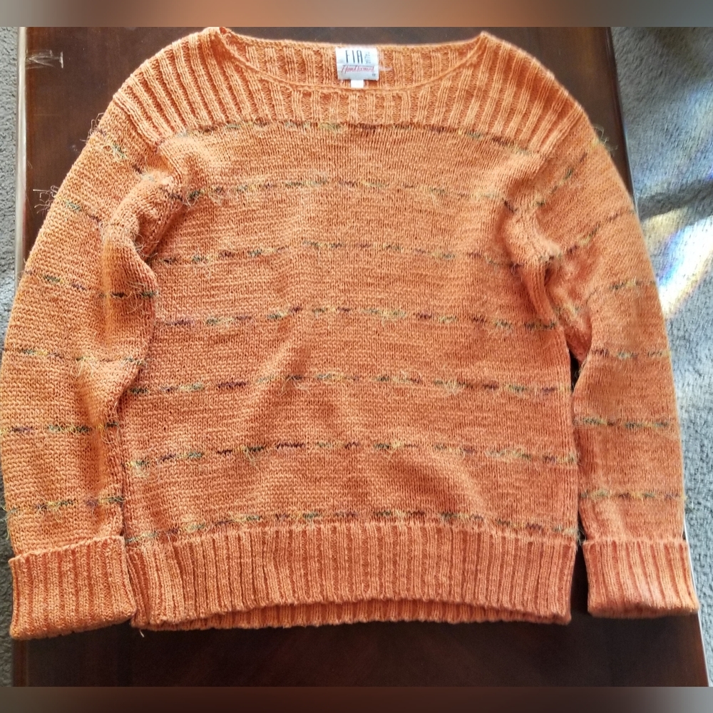 Orange FIA Italia Sweater S